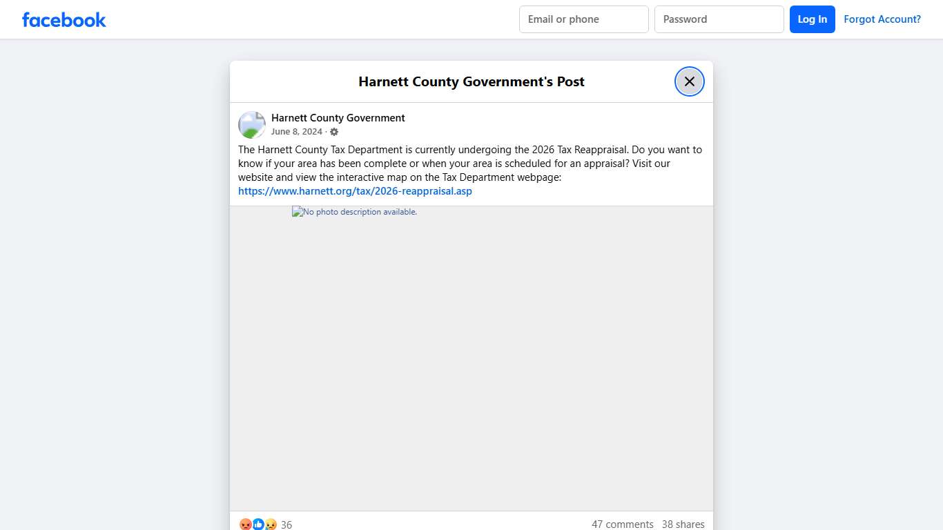 The Harnett County Tax... - Harnett County Government Facebook